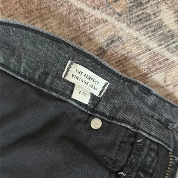 Madewell perfect vintage jeans - Picture 3 of 9